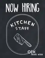 Hiring kitchen staff and juice maker for Palakkad