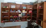 Wooden wall Rack self for shop 8*4