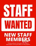 Driving school need staff