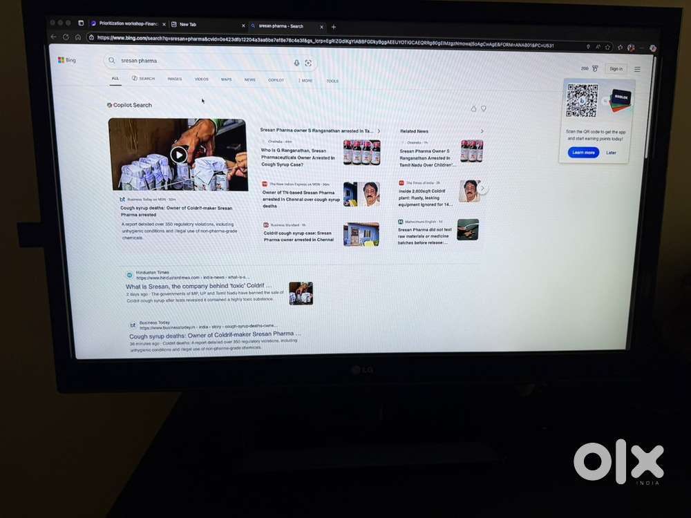 LG TV 1080 Full HD