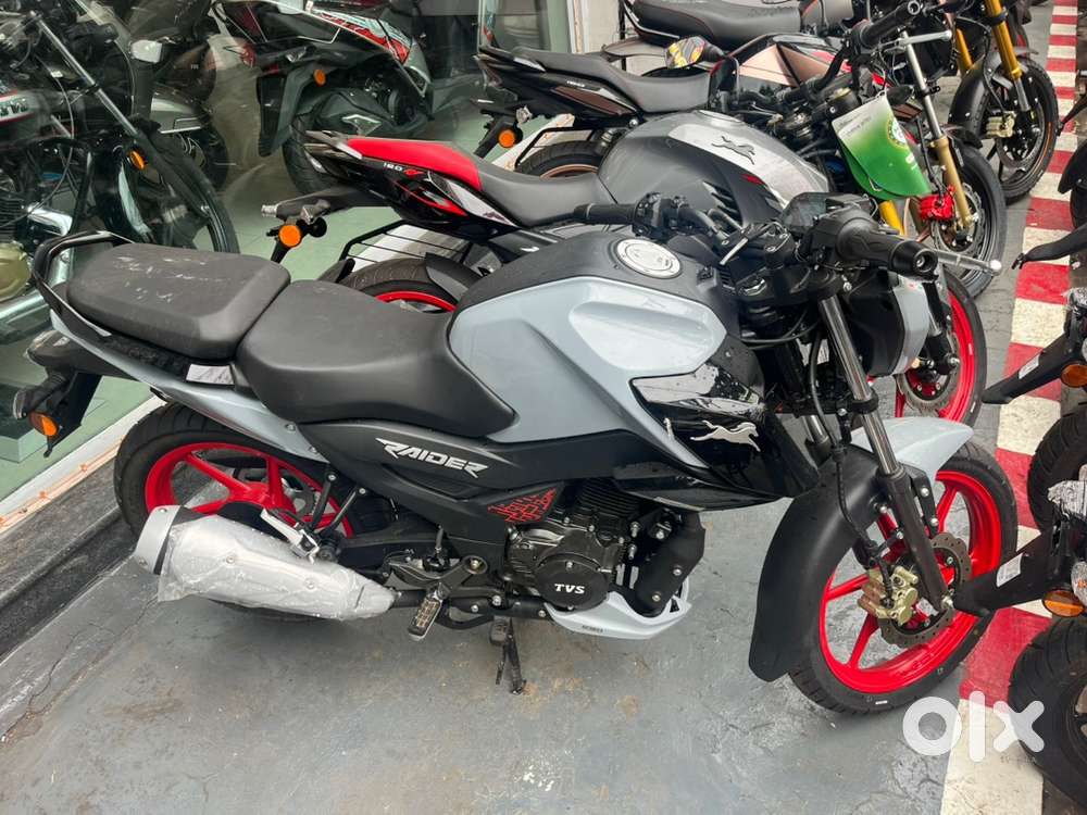 Raider igo aasist new top model