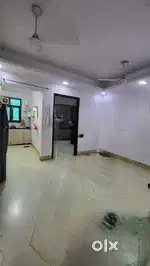 Opposite of Bikaner 2bhk semi-furnished flat in chattarpur