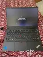 Lenovo ThinkPad E14 business laptop with Core i5-10thGen 16GB Ram 256G