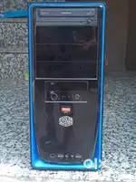 Cooler master power supply & cabinate