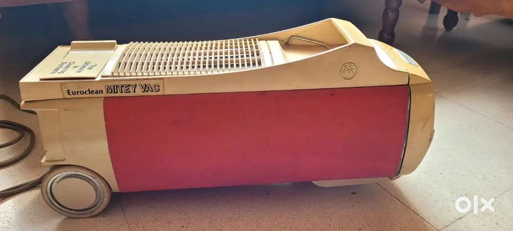 Euroclean Mitey Vaccum Cleaner