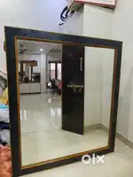 Wooden Mirror