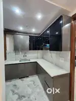 New 2BHK Flat  4th Floor  Modular Kitchen  Dwarka Mor Metro
