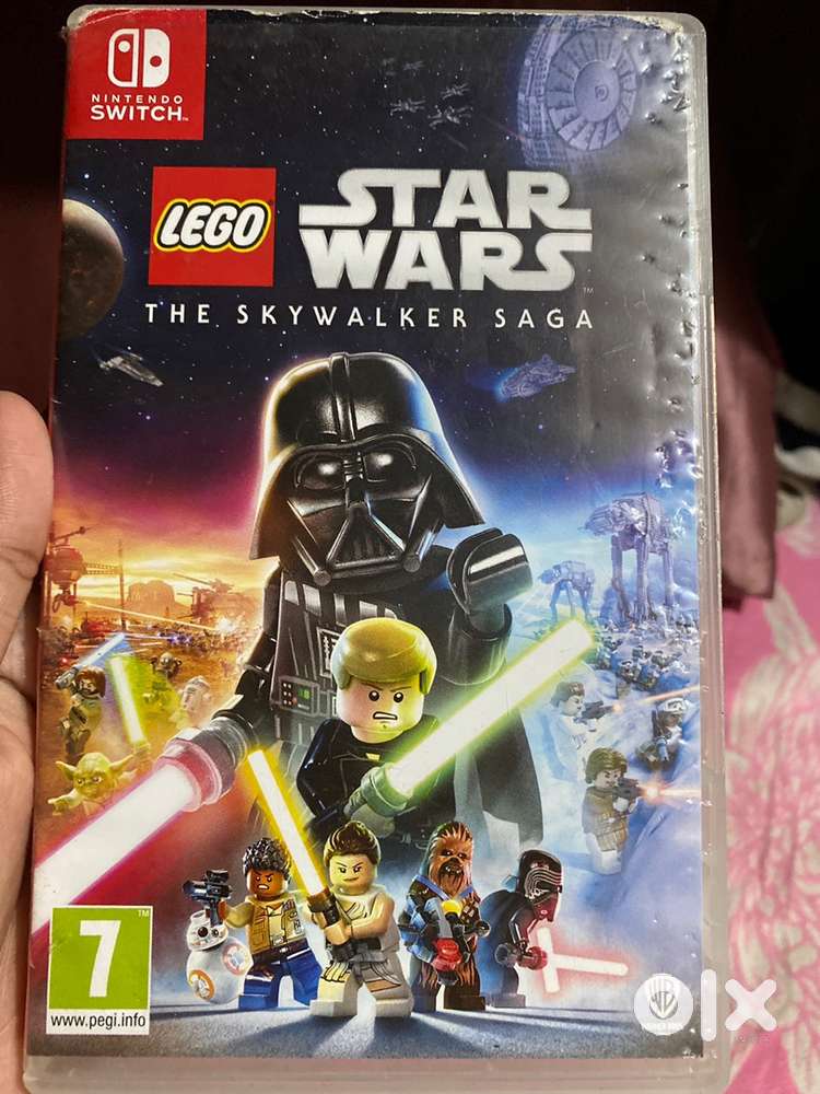 Nintendo switch game card with case