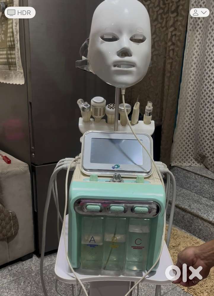 Hydra facial