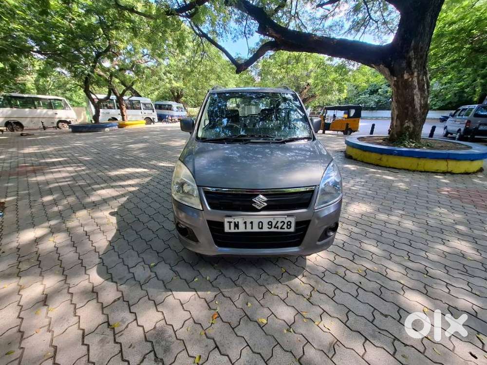 Maruti Suzuki Wagon R AMT VXI Plus, 2016, Petrol