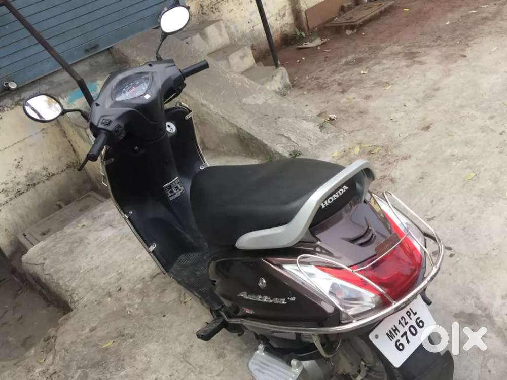 2017 model Activa 4G