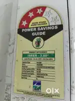 AC panasonic 5 years old 1.5 T