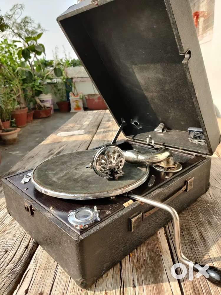 Vintage gramophone