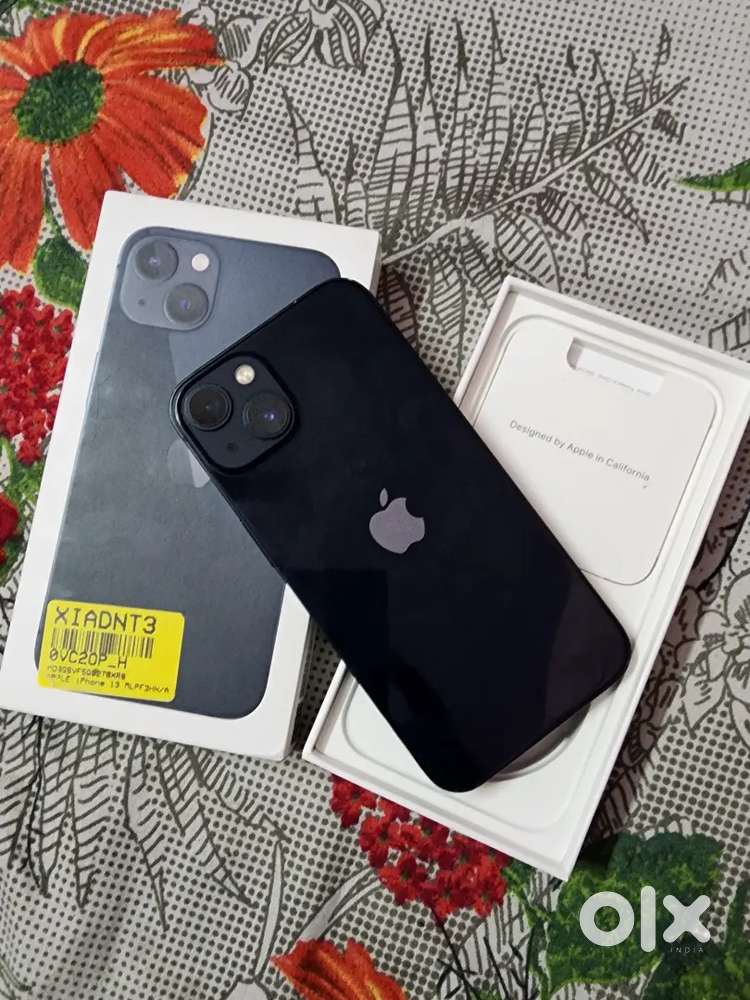 I phone 13 128 gb Midnight