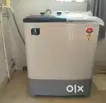 SAMSUNG SEMI AUTO WASHING MACHINE