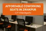 Fully Furnished Working Space for Rent on VIP Road, Zirakpur