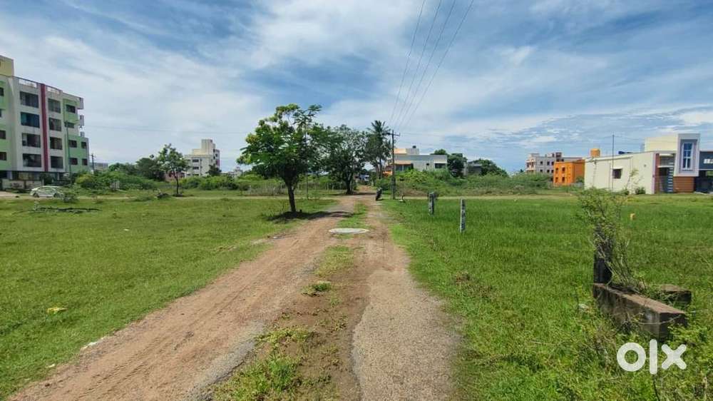 DTCP Villa Plots for Sale at Srivari Nagar Singaperumal Koil – 500m fr