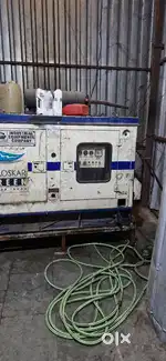 Generator kirloskar running condition