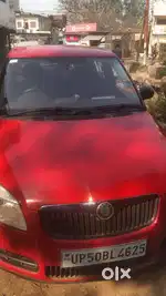 Skoda Fabia Red
