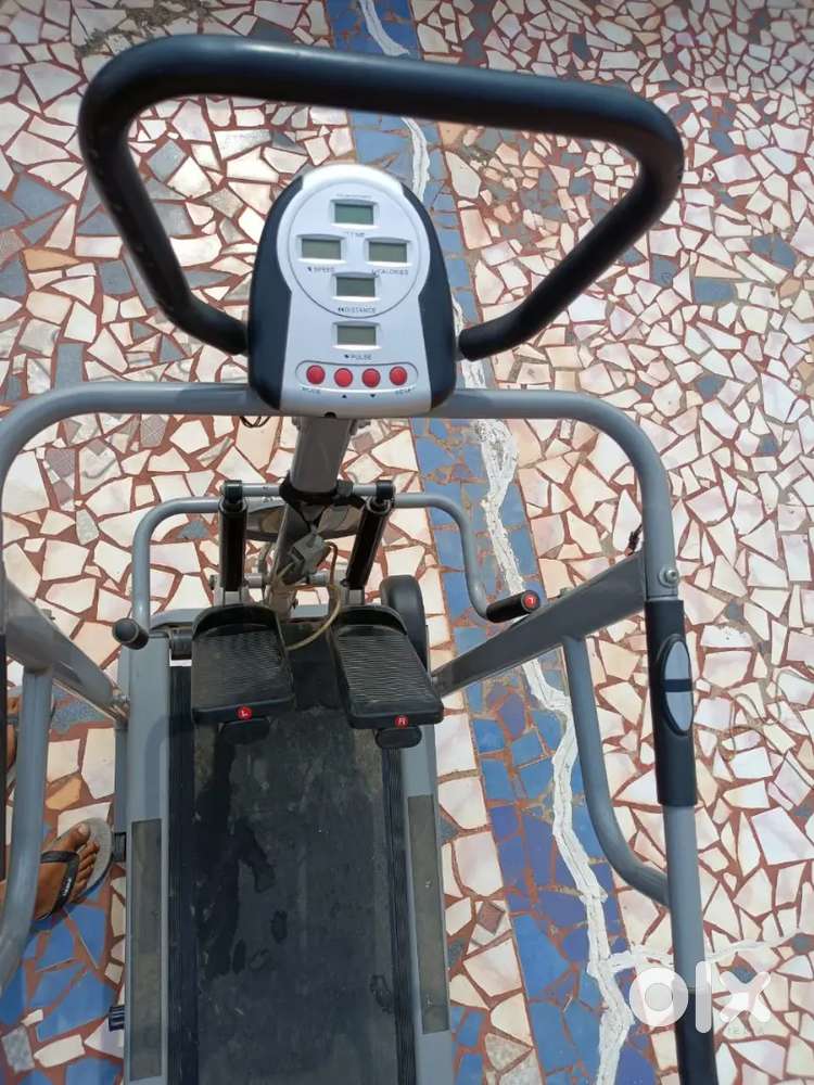 Running machine