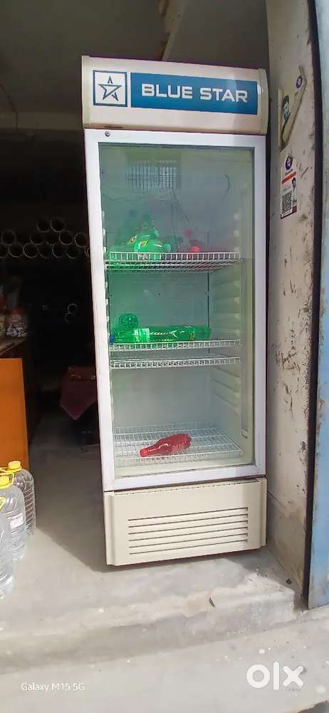 Blue Star fridge for urgent sale . Urgent selling. For shop , hotel .