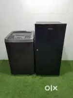 Panasonic 190ltrs black colour and LG 6.5kg top load maroon colour