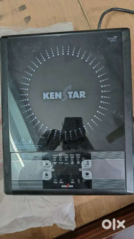 Induction cooking top