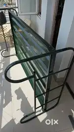 Iron cot double cot