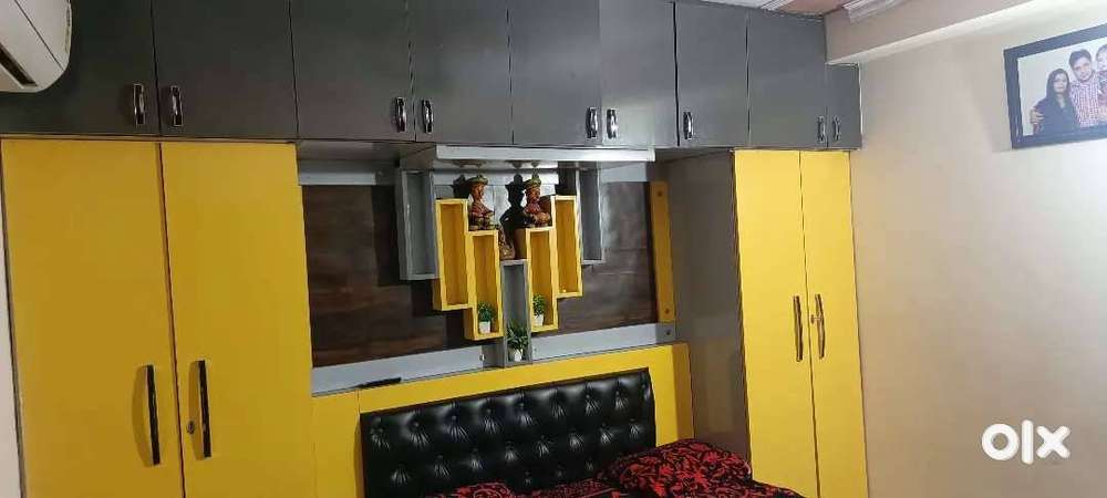 ₹15,000 For One Room In Fully Furnished 2BHK Flat, 2 Person Per Room