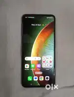 ealme GT NEO 3 New Condition 8/128 only Back Glass Crack