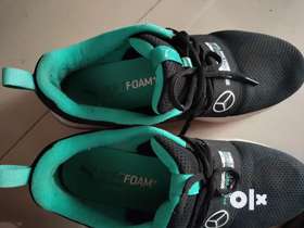 Puma original soft foam shoes urgent sale3 month use kiye haiShowroom price 4000/- haiBut urgent sal...
