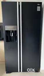 Lg Side-by-Side Refrigerator (567 Ltrs,)
