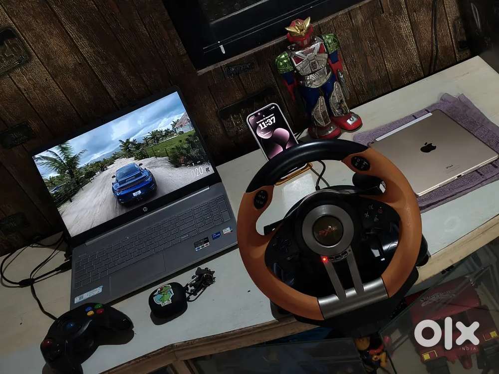 GAMING STEERING WHEEL