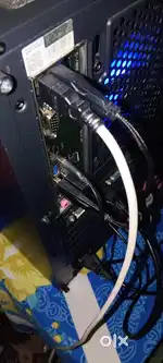 Gaming pc with accessories