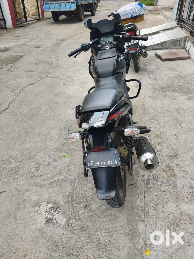 Pulsar 220F no work