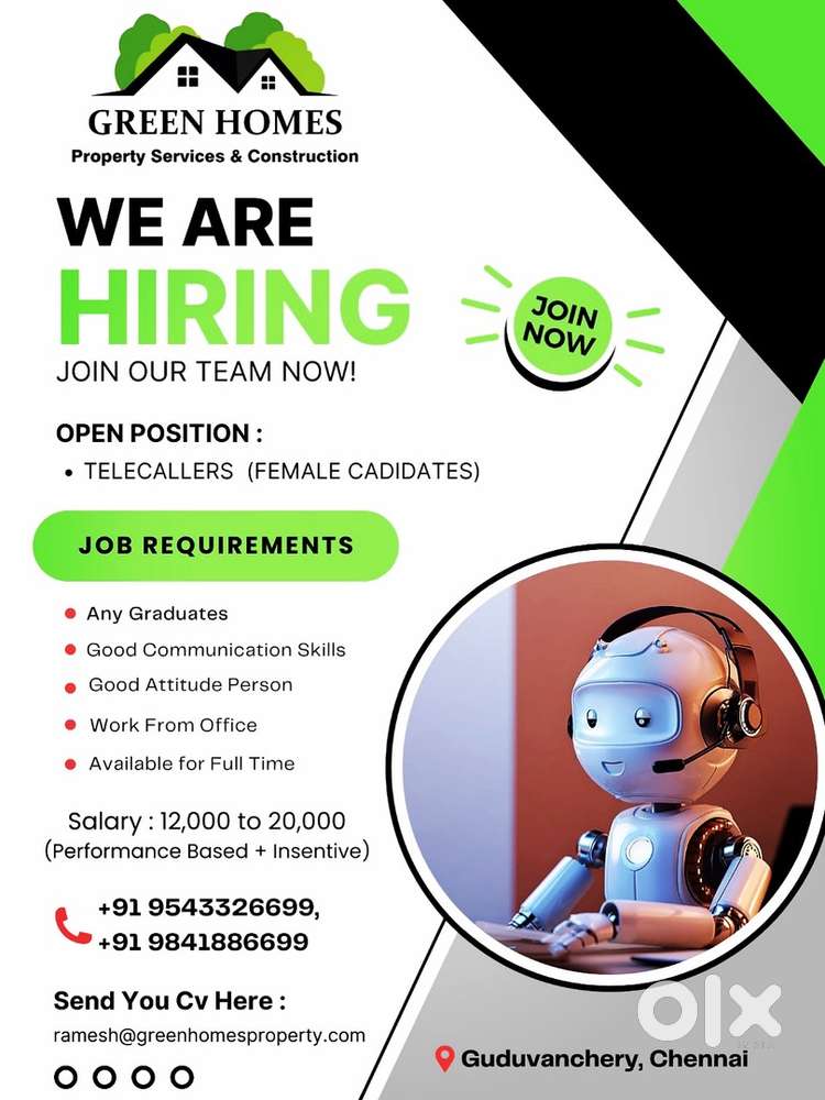 Telecallers (Female Candidates Only)