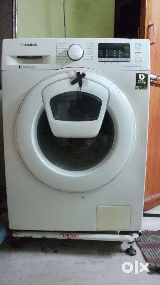Samsung 8.kg-frount load ecobabbul