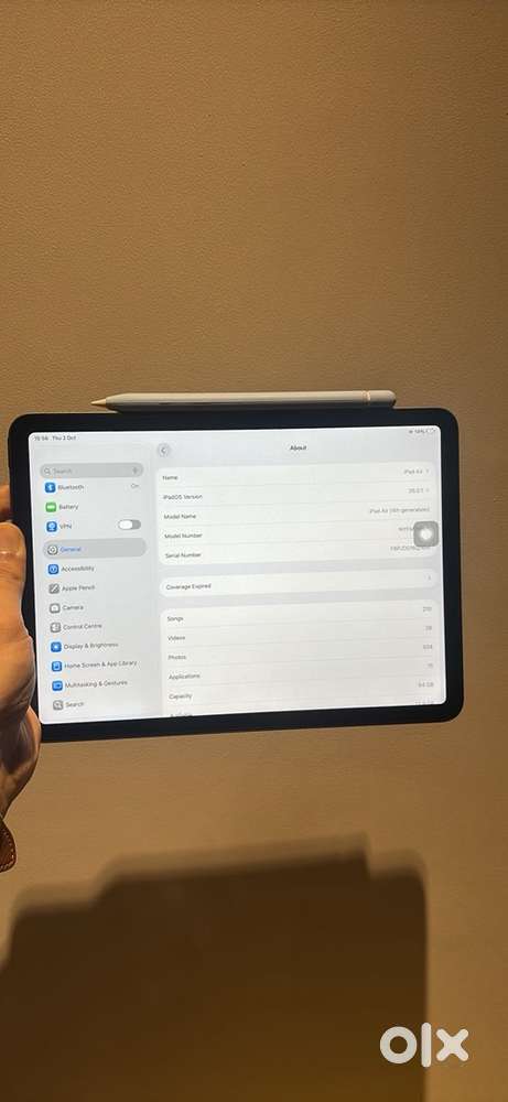 Apple iPad Air (4th gen) + Apple Pencil (2nd gen)