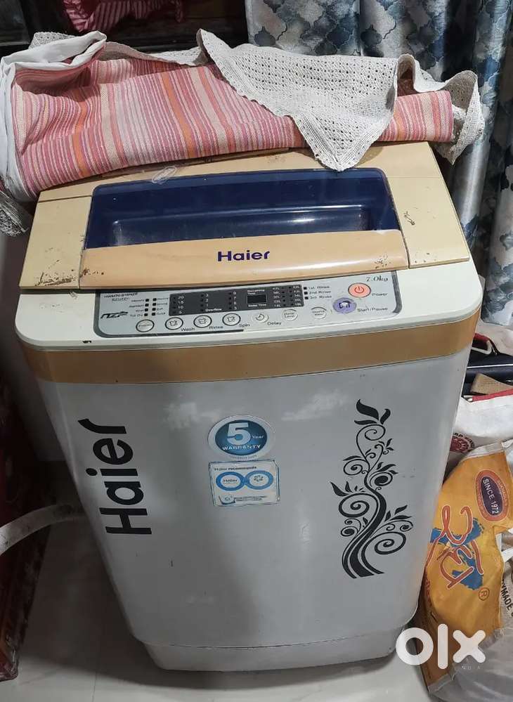 Haier brand fully automatic Washing machine