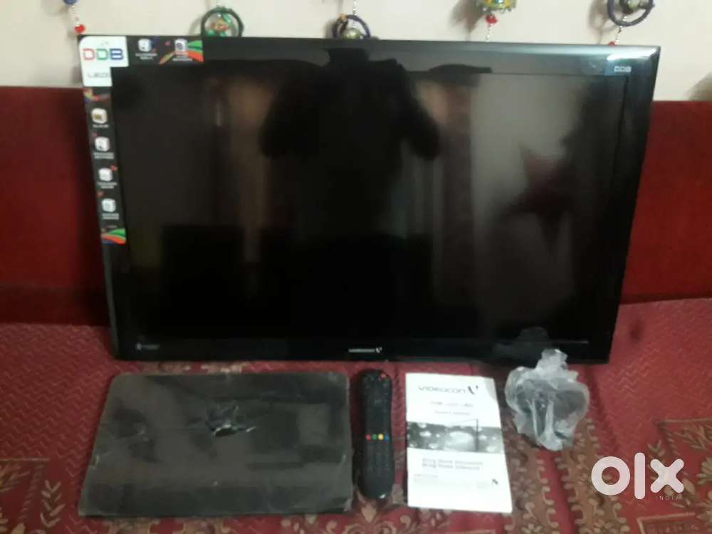 32 inches LED TV VIDEOCON in excellent condition