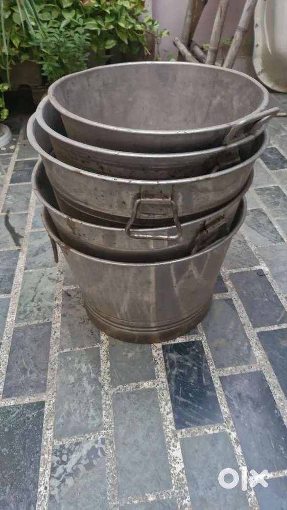 Old Steel tub