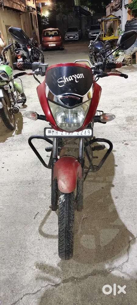Honda CB unicorn 150 red colour