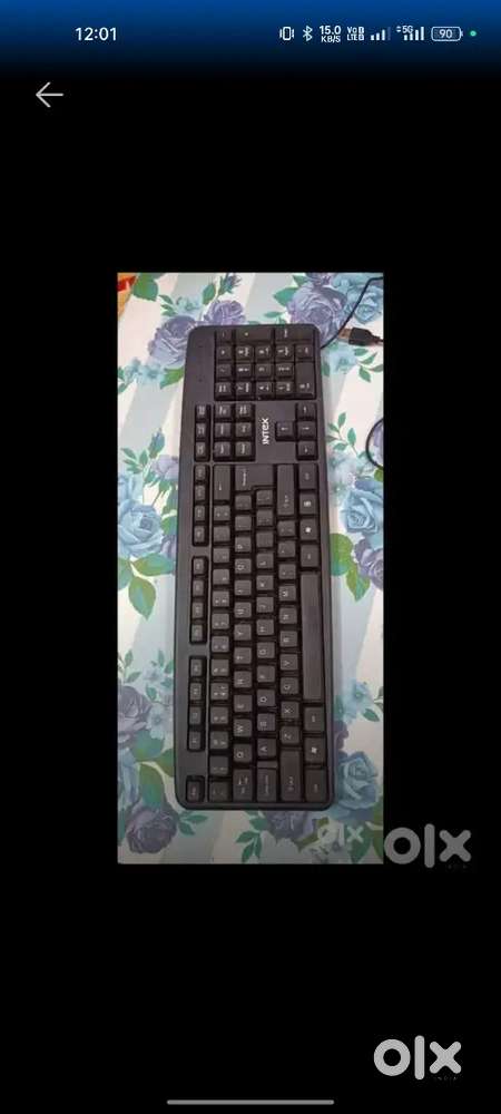 Intex keyboard