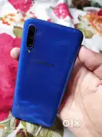 Samsung A50 blue with Bill&Box 4/64GB in excellent condition.