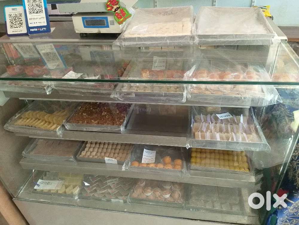 Bangali mithai counter or normal counter