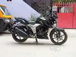 Apache RTR 160 4V bike with KA registration