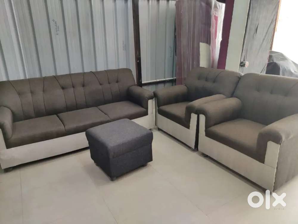 Brand new 3+1+1 sofa set we are manufacturing at reasonable price