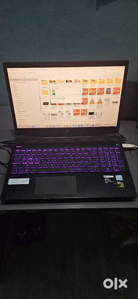 Hp gaming laptop in mint condion