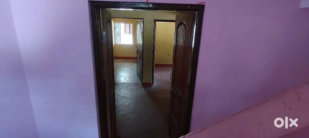 (Two Floors available)2bhk House for Students or Government Employees