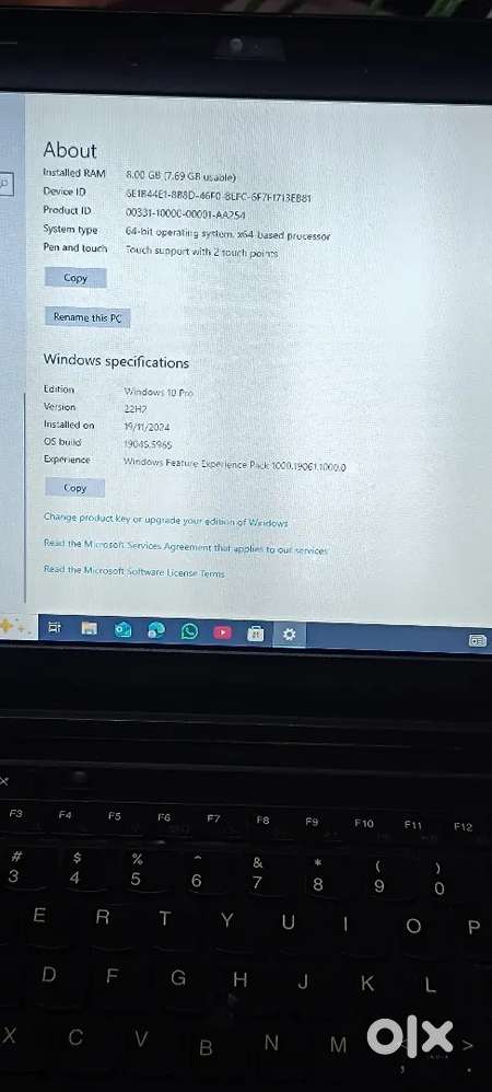 Lenovo ThinkPad laptop , urgently sale !